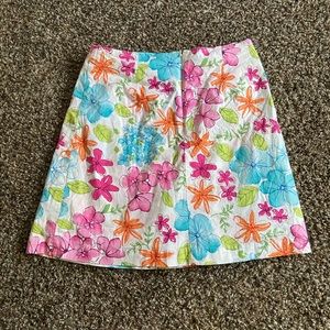 Floral Skirt